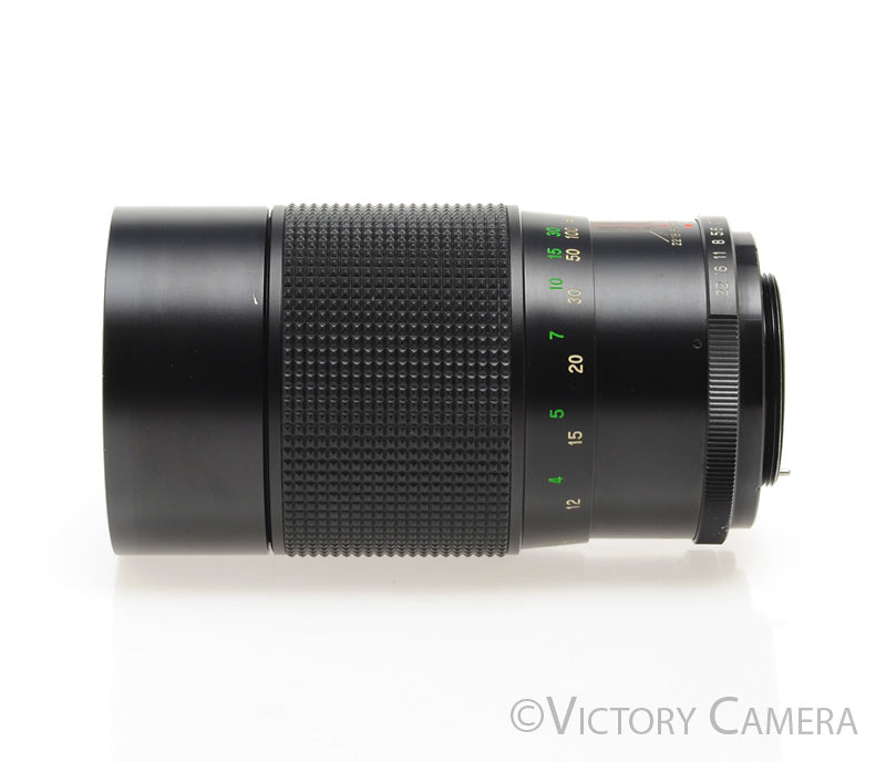 Vivitar 200mm f3.5 Telephoto Prime Lens for Pentax M42 Screw Mount [EXC+]