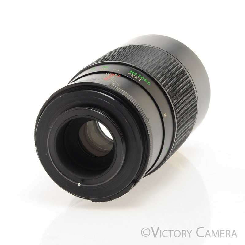 Vivitar 200mm f3.5 Telephoto Prime Lens for Pentax M42 Screw Mount [EXC+]