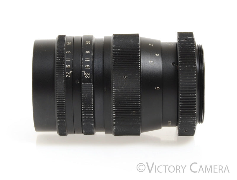 Vivitar 135mm f3.5 Preset Aperture Telephoto Lens for Pentax M42 [EXC] - Victory Camera