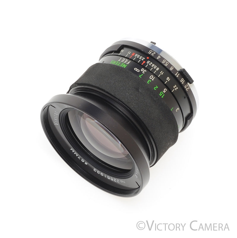 Vivitar 28mm F2.5 Auto Wide-Angle Prime Lens for Olympus OM [EXC-]