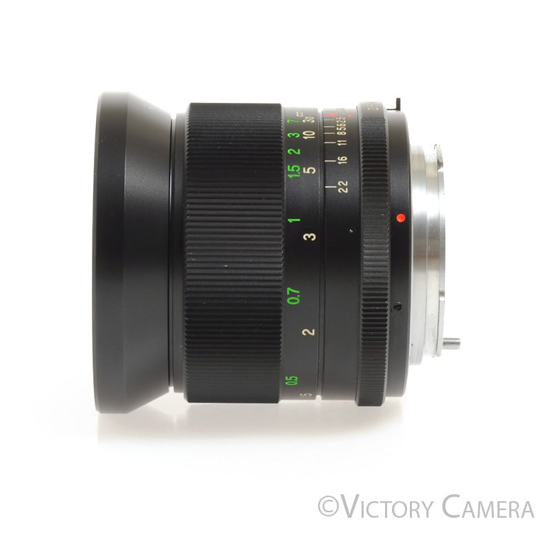 Vivitar 28mm F2.5 Auto Wide-Angle Prime Lens for Minolta Manual Focus [EX+] - Victory Camera