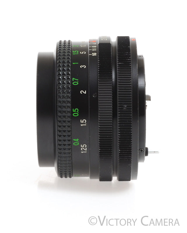 Vivitar 28mm f2.8 Multicoated Wide Angle Lens for Canon FD