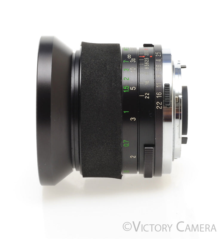 Vivitar 28mm F2.5 Auto Wide-Angle Prime Lens for Olympus OM [EXC-]