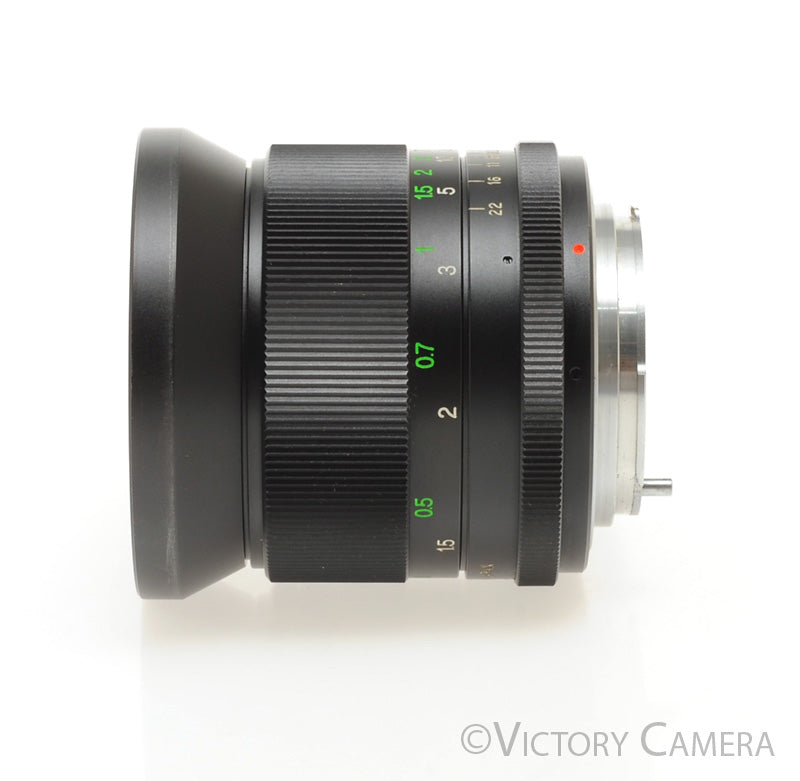 Vivitar 28mm f2.5 Auto Wide-Angle Prime Lens for Minolta Manual Focus [EXC+]