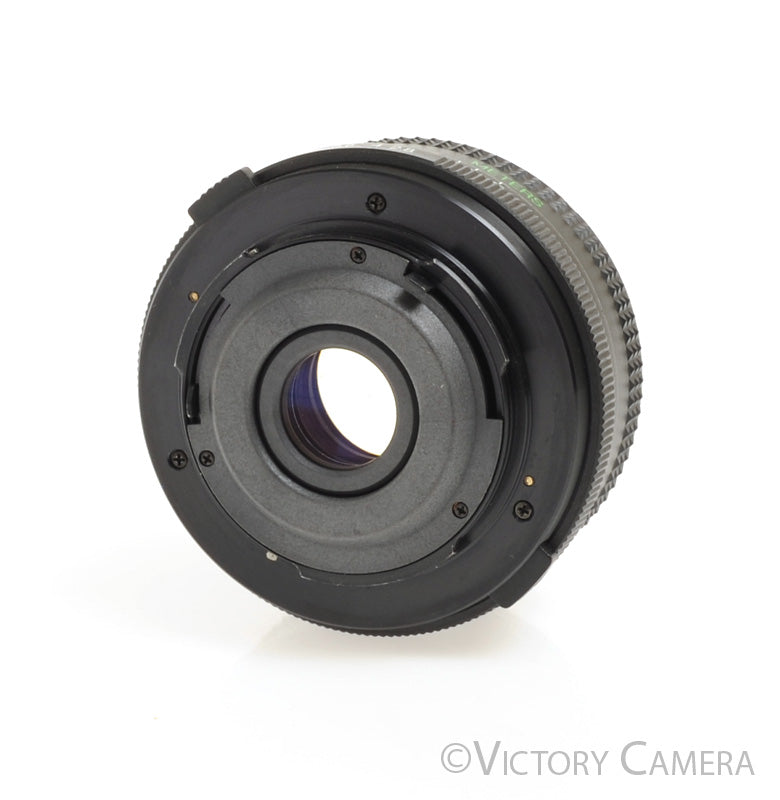 Vivitar 28mm f2.8 MC Wide Angle Lens for Olympus OM [EXC] - Victory Camera