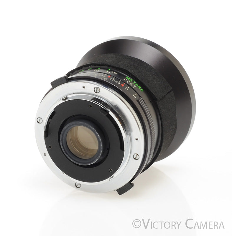 Vivitar 28mm F2.5 Auto Wide-Angle Prime Lens for Olympus OM [EXC-]