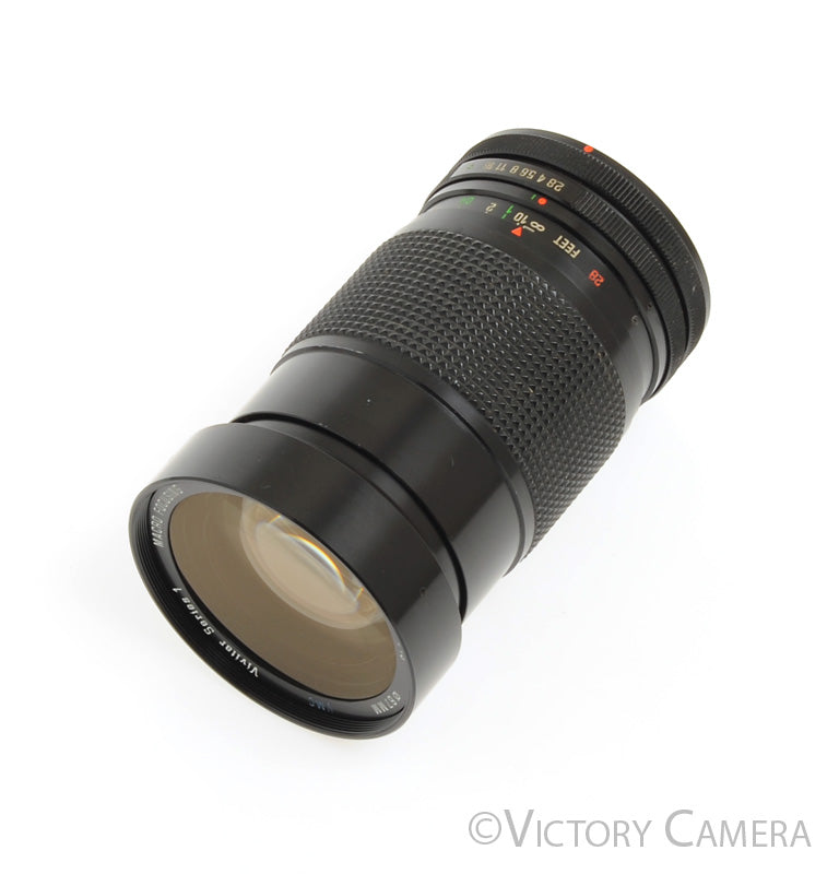 Vivitar Series 1 28-90mm f2.8-3.5 Macro Zoom Lens for Canon FD [EXC+]