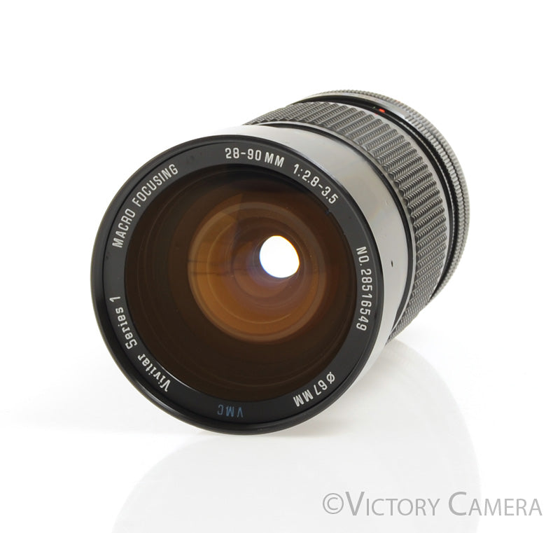 Vivitar Series 1 28-90mm f2.8-3.5 Macro Zoom Lens for Canon FD [EXC+]