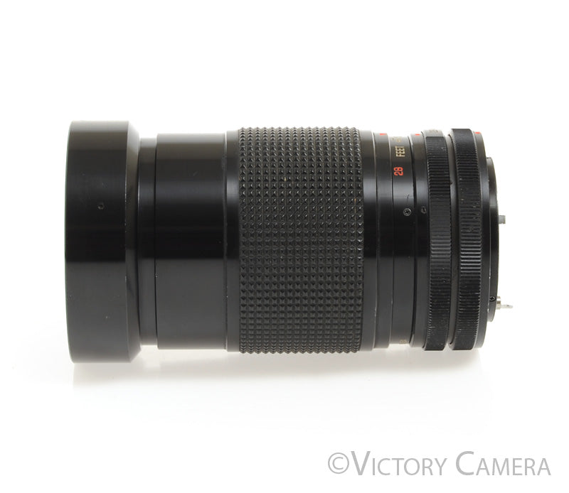 Vivitar Series 1 28-90mm f2.8-3.5 Macro Zoom Lens for Canon FD [EXC+]