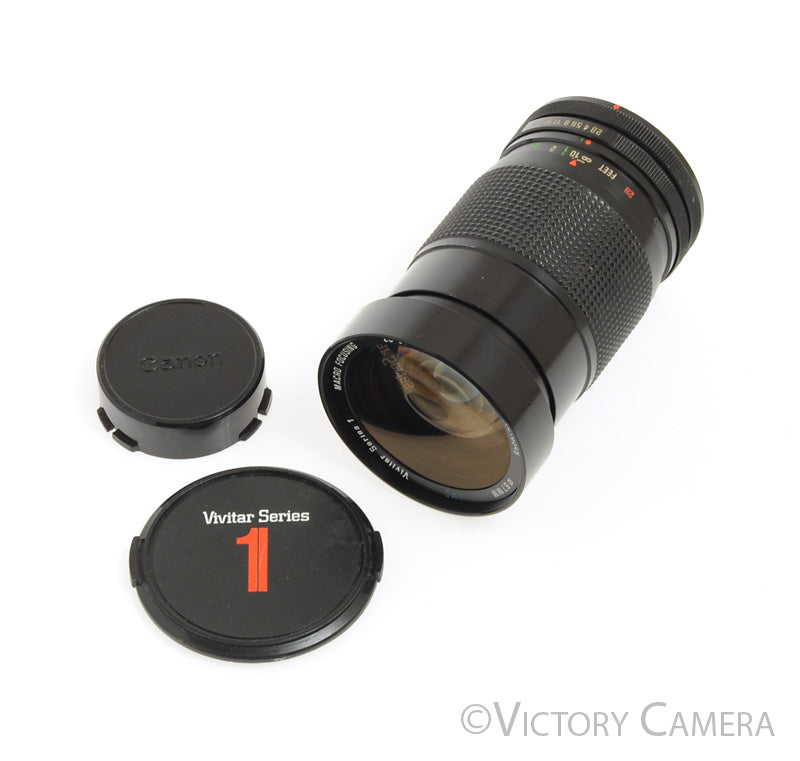 Vivitar Series 1 28-90mm f2.8-3.5 Macro Zoom Lens for Canon FD [EXC+]