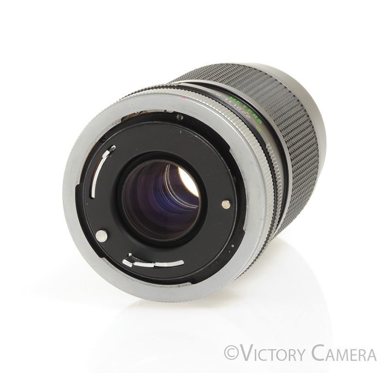 Vivitar 70-150mm f3.8 MC Macro Zoom Lens for Canon FD   [EXC+] - Victory Camera