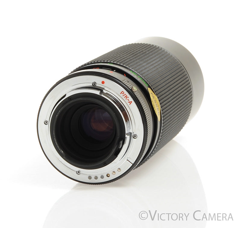 Vivitar 75-300mm f4.5-5.6 Macro Zoom Lens for Pentax K Mount   [EXC+] - Victory Camera