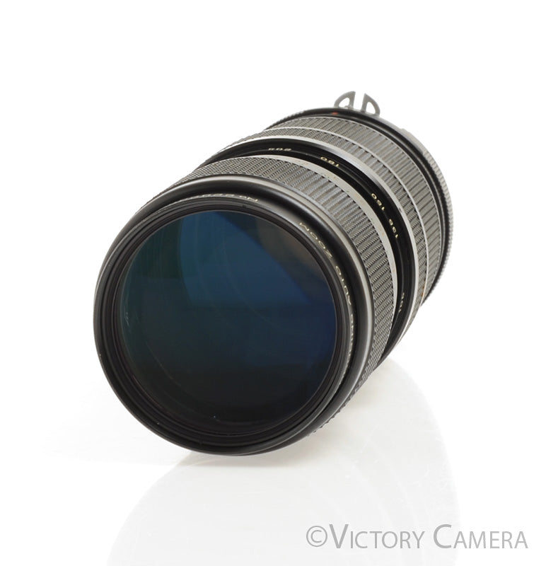 Vivitar 75-205mm f3.8 Telephoto Macro Zoom Lens for Nikon AI [EX+] - Victory Camera