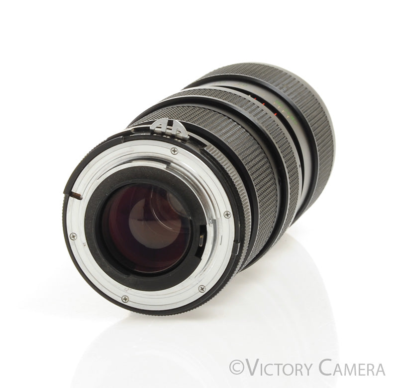 Vivitar 75-205mm f3.8 Telephoto Macro Zoom Lens for Nikon AI [EX+] - Victory Camera