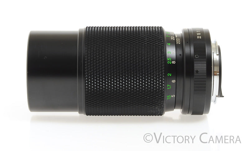 Vivitar SMS 80-200mm f4.5 Macro Telephoto Lens for Pentax K Mount [EXC+] - Victory Camera