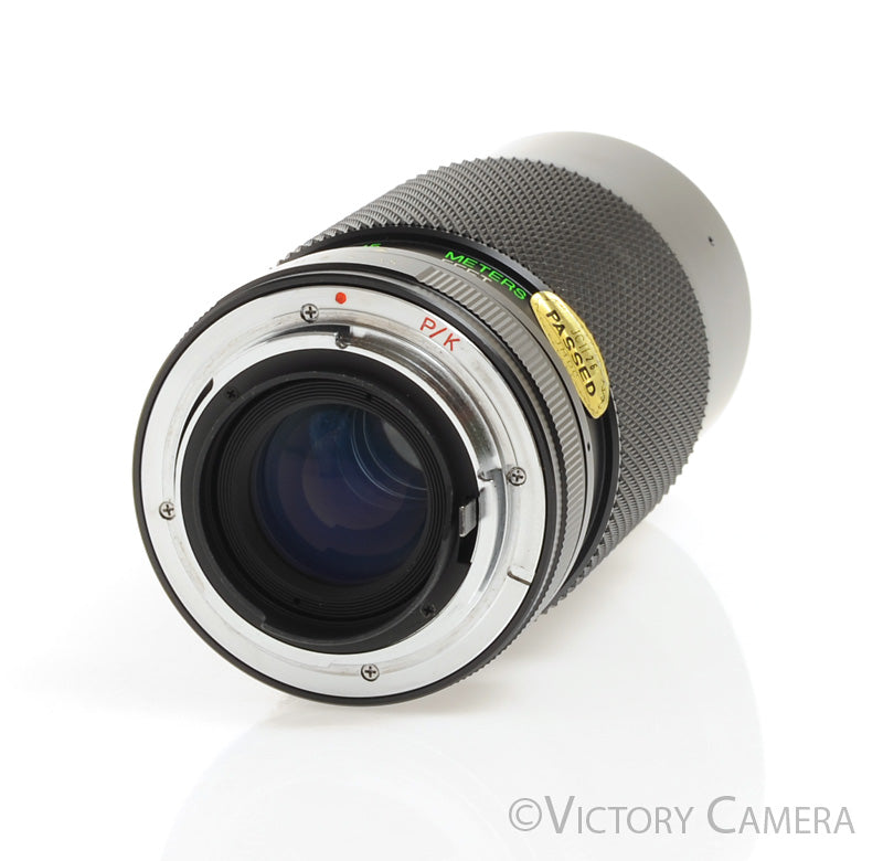 Vivitar SMS 80-200mm f4.5 Macro Telephoto Lens for Pentax K Mount [EXC+] - Victory Camera