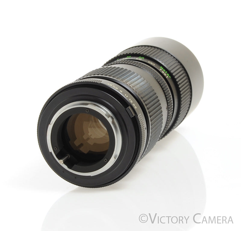 Vivitar 85-205mm f3.8 Telephoto Zoom Lens for Minolta Manual Focus [EX+] - Victory Camera