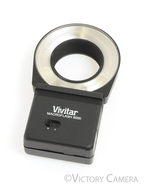 Vivitar MacroFlash Ring Flash 5000 [MINT] - Victory Camera