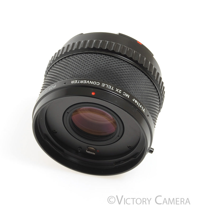 Vivitar 2x Teleconverter for Hasselblad [EXC-] - Victory Camera