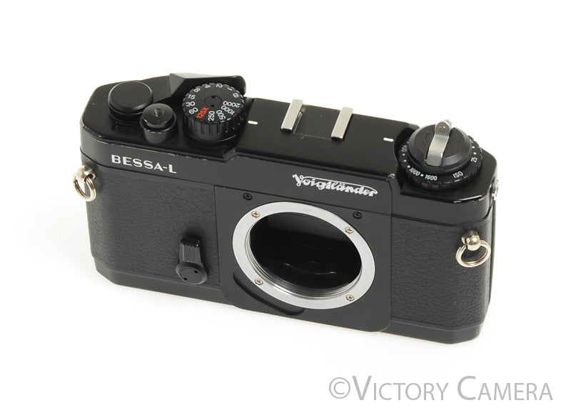 Voigtlander Bessa-L Bessa L Black 35mm L39 Mount Camera Body [EXC-] - Victory Camera