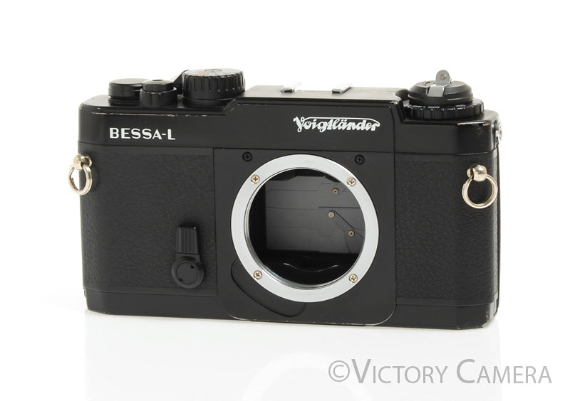 Voigtlander Bessa-L Bessa L Black 35mm L39 Mount Camera Body [EXC-] - Victory Camera