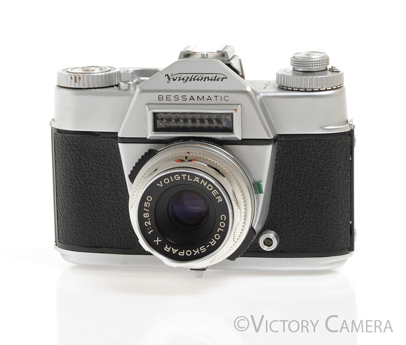 Voigtlander Bessamatic SLR Camera w/ Color-Skopar 50mm f2.8 Lens [EXC-] - Victory Camera