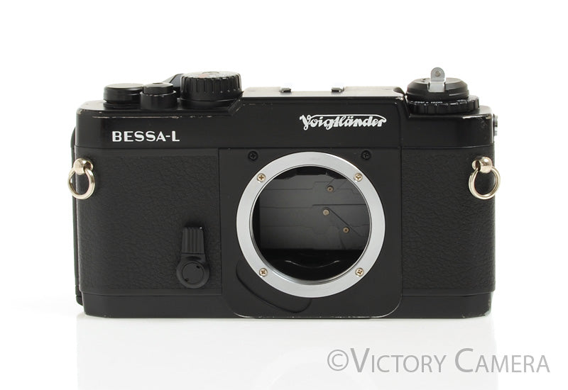 Voigtlander Bessa-L Bessa L Black 35mm L39 Mount Camera Body [EXC-] - Victory Camera