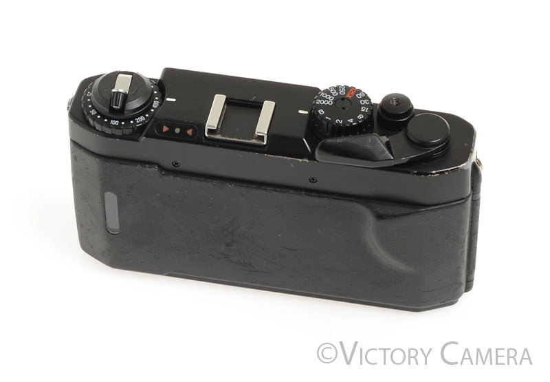 Voigtlander Bessa-L Bessa L Black 35mm L39 Mount Camera Body [EXC-] - Victory Camera