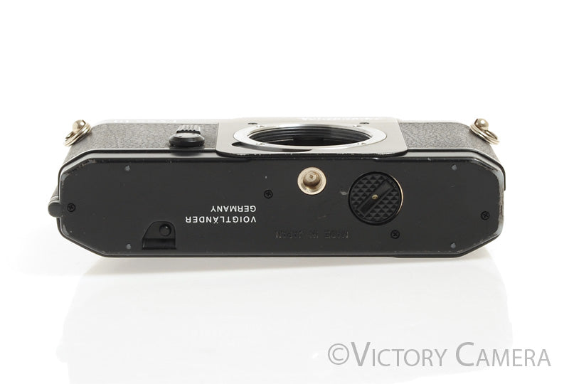 Voigtlander Bessa-L Bessa L Black 35mm L39 Mount Camera Body [EXC-] - Victory Camera