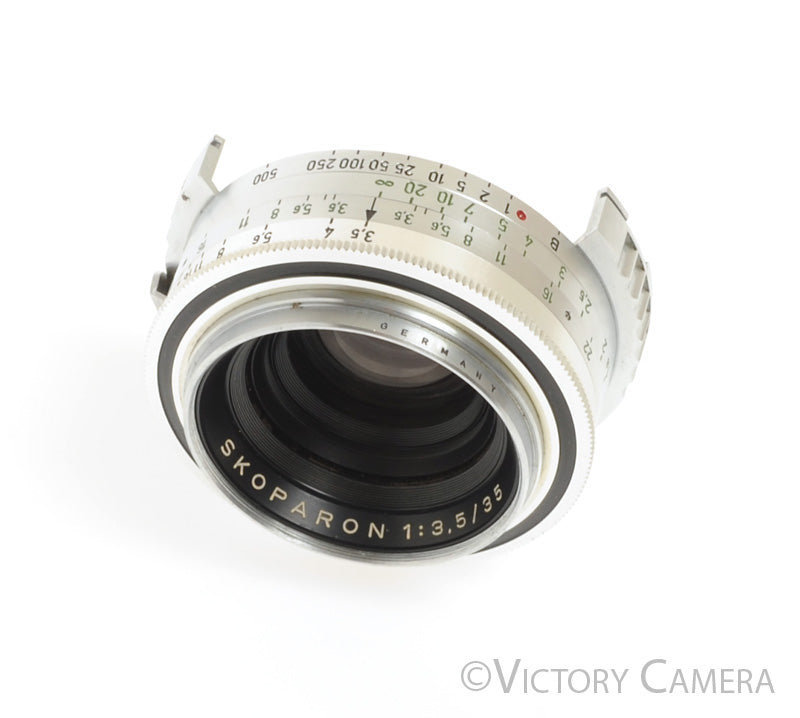 Voigtlander 35mm f3.5 Skoparon Wide Angle Lens for Prominent [EX+] - Victory Camera