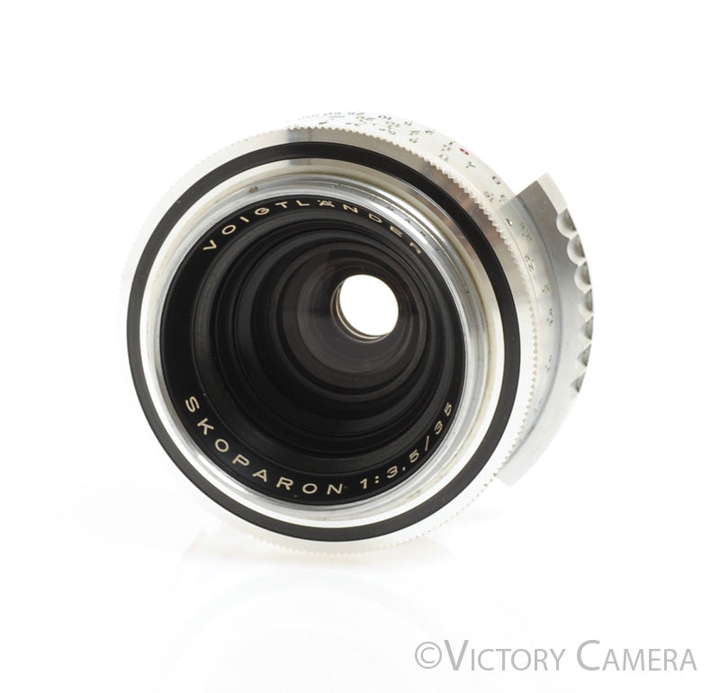 Voigtlander 35mm f3.5 Skoparon Wide Angle Lens for Prominent [EX+] - Victory Camera