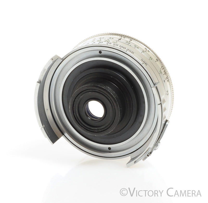 Voigtlander 35mm f3.5 Skoparon Wide Angle Lens for Prominent [EX+] - Victory Camera