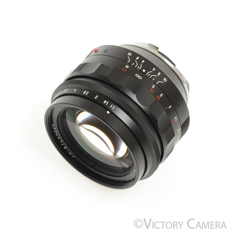 Voigtlander Nokton 50mm f1.1 Leica M Mount Prime Lens [EXC+]