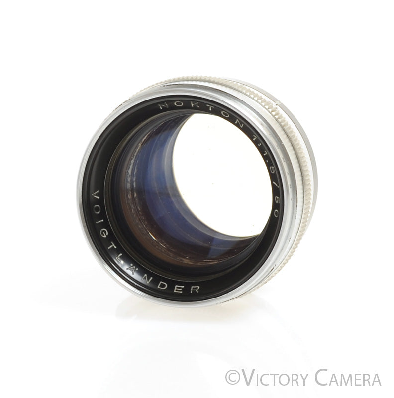 Voigtlander 50mm f1.5 Nokton Prime Lens for Prominent [EX] - Victory Camera