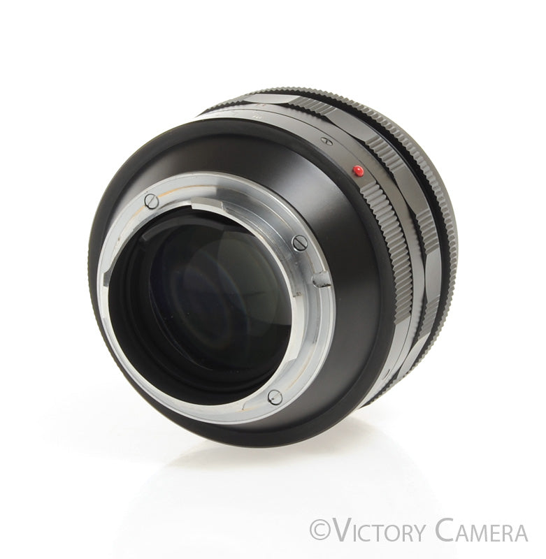 Voigtlander Nokton 50mm f1.1 Leica M Mount Prime Lens [EXC+] - Victory Camera