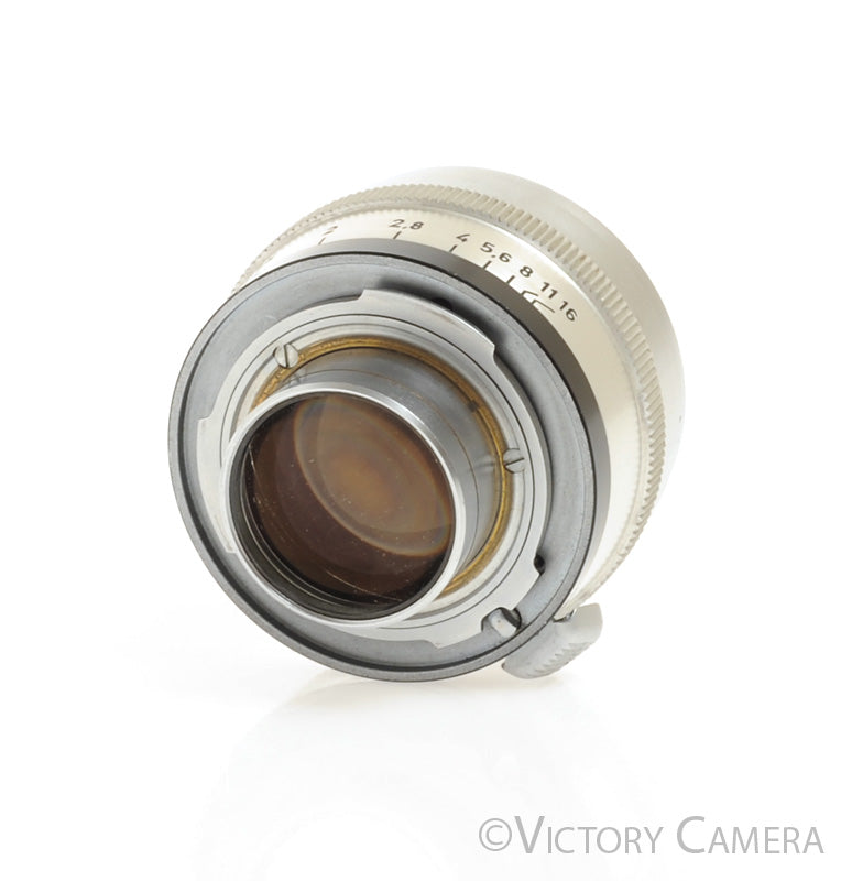 Voigtlander 50mm f1.5 Nokton Prime Lens for Prominent [EX] - Victory Camera