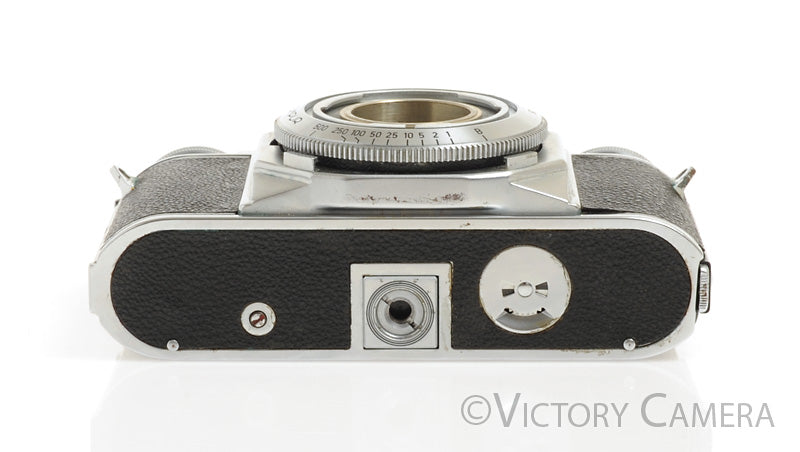 Voigtlander Prominent Chrome 35mm Rangefinder Camera [EX] - Victory Camera