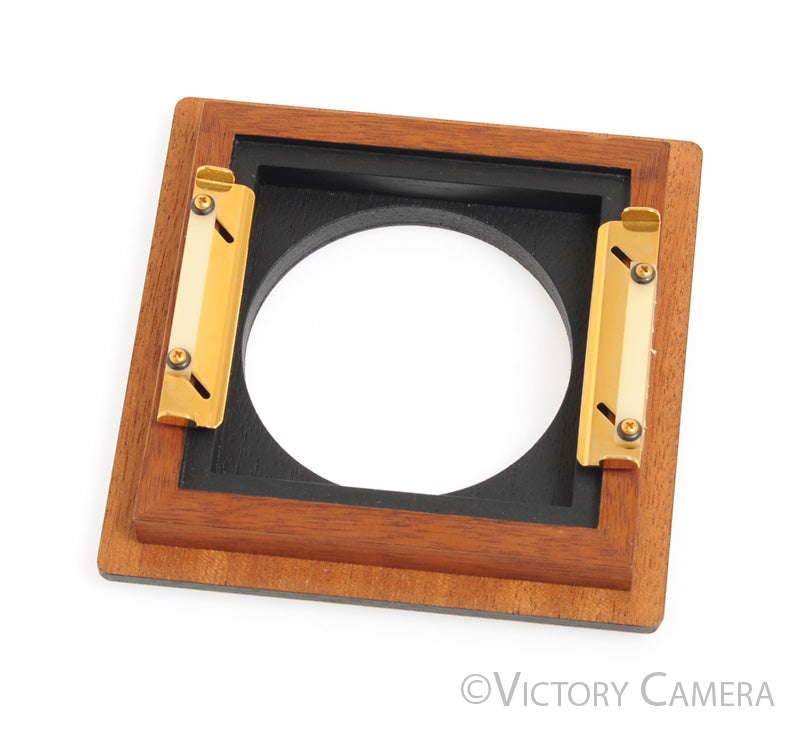 Wisner / Zone VI 4" - 5.5" 4x5 to 8x10 View Camera Lens Board Adapter - Victory Camera