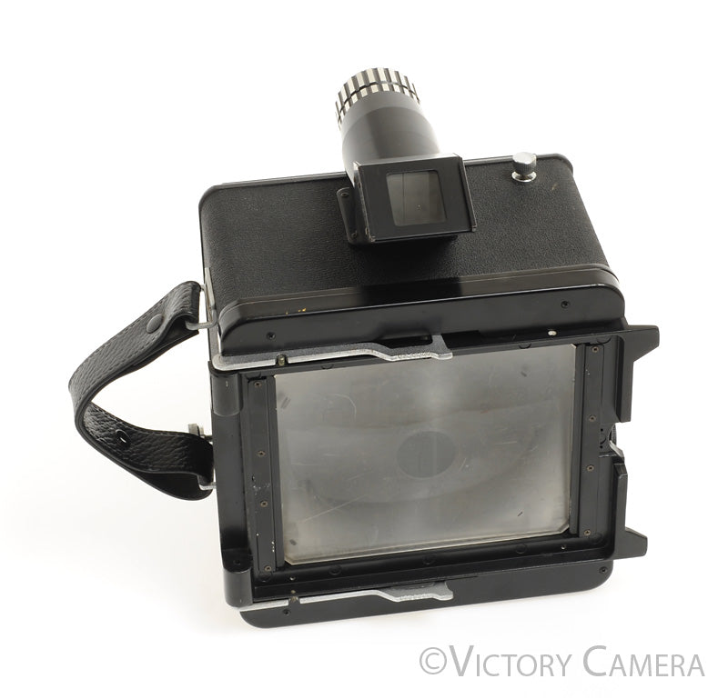 Wista 4x5 Passport Camera with Dual 130mm f5.6 Lenses [EX-] - Victory Camera