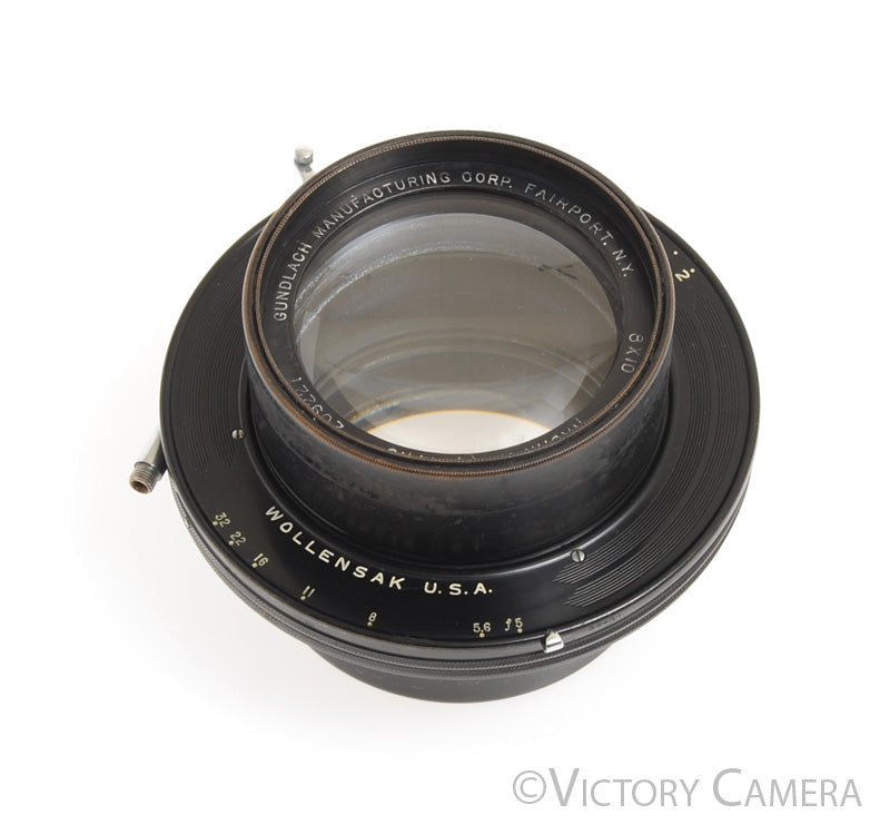 Gundlach Radar 300mm f4.5 Large Format 8x10 Lens in Betax No. 5 Shutter - Victory Camera
