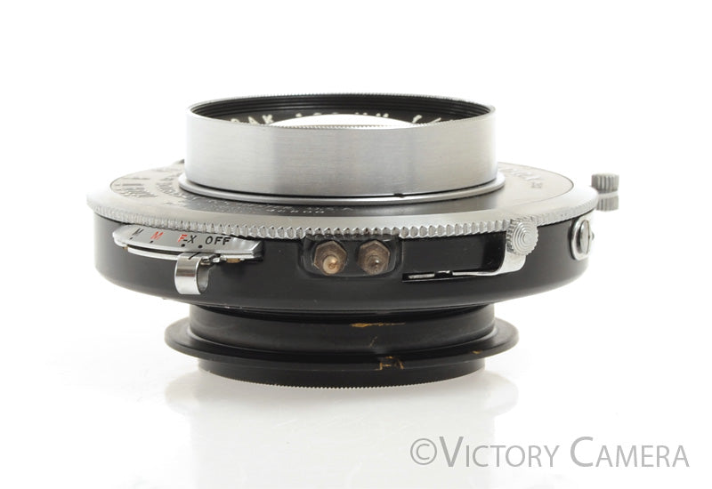 Wollensak 162mm F4.5 Raptar 4x5 View Camera Lens in Rapax Shutter [EXC] - Victory Camera