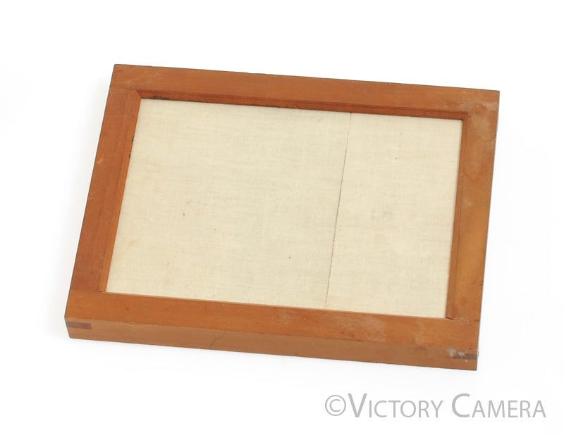 Vintage Wooden 5x7 Contact Printer Frame - Victory Camera