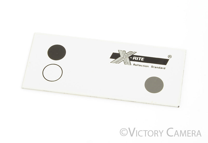 X-Rite 302-12 Reflection Standard Test Plate [EXC+] - Victory Camera