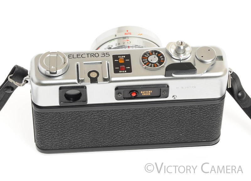 Yashica Electro 35 GSN 35mm Rangefinder Camera w/ 45mm f1.7 Lens -New