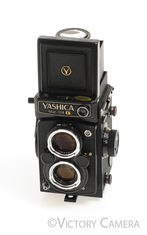 Yashica Yashicamat 124G 124 G TLR Camera -New Seals- [EXC+]