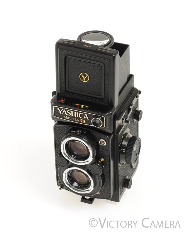 Yashica Yashicamat 124G 124 G Medium Format TLR Camera -New Seals-  [EXC+] - Victory Camera