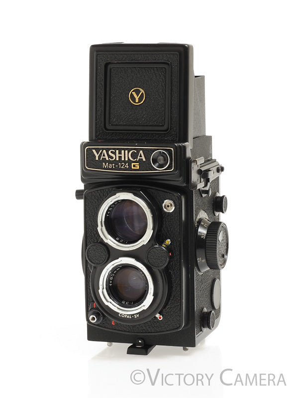 Yashica Yashicamat 124G 124 G Medium Format TLR Camera -New Seals-  [EXC+] - Victory Camera