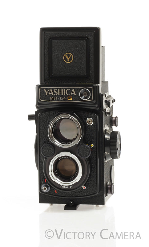 Yashica Yashicamat 124G 124 G TLR Camera -New Seals- [EXC+]