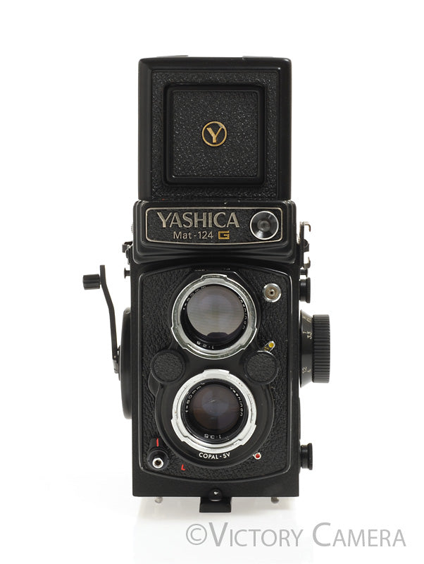 Yashica Yashicamat 124G 124 G Medium Format TLR Camera -New Seals-  [EXC+] - Victory Camera