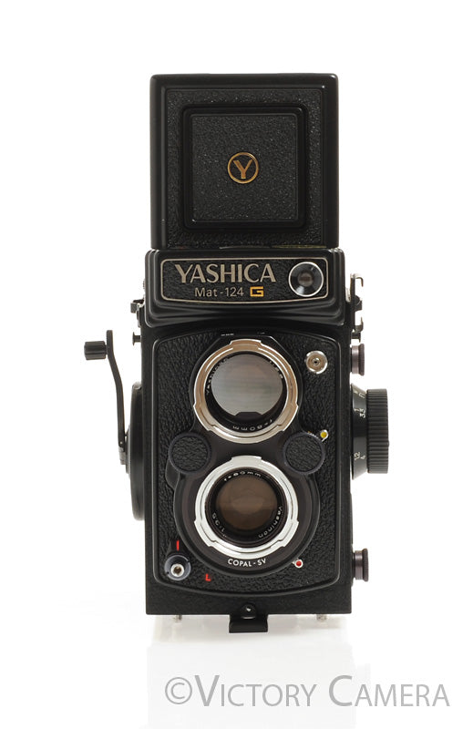 Yashica Yashicamat 124G 124 G TLR Camera -New Seals- [EXC+]